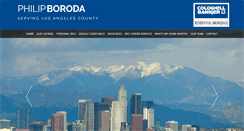 Desktop Screenshot of boroda.net